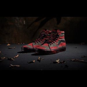 Vans X Horror. Nightmare on elm st.